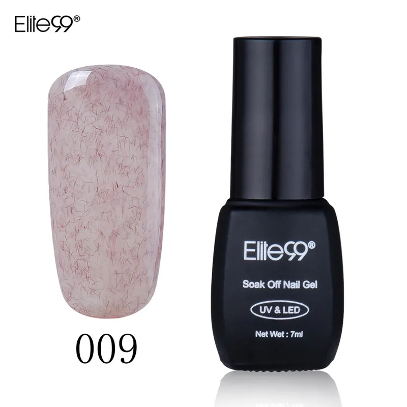 Elite99 УФ-гель для ногтей 7 мл искусственный мех гель Vernis Полупостоянный праймер