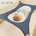 Гамак IMBABY для младенцев, качели для младенцев, безопасная кроватка для новорожденных, спальная кровать, гамак для детской кроватки