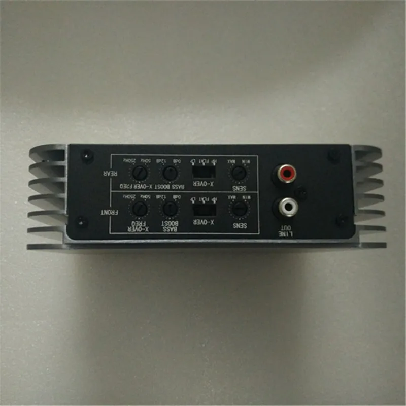 ST4558 4 канала 4 канала 12V120W без потерь DSP аудио процессор класса AB HiFi Цифровой Toyota автомобильный усилитель сабвуфер