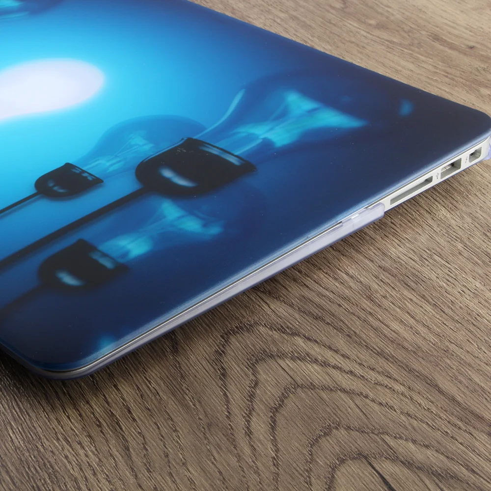 Новый уникальный чехол для ноутбука MacBook Air Pro 11 12 13 15 дюймов с сенсорной панелью +