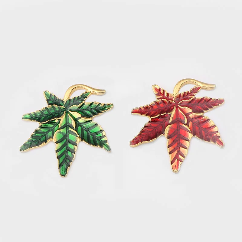 10 шт. подвески в виде кленового листа|pendant leaf|weed leaf charmscharm pendant |