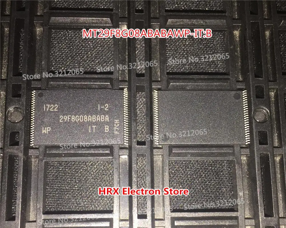 2-10 шт) MT29F8G08ABABAWP-IT: B TSOP48 MT29F8G08ABABAWP IT B MT29F8G08ABABA