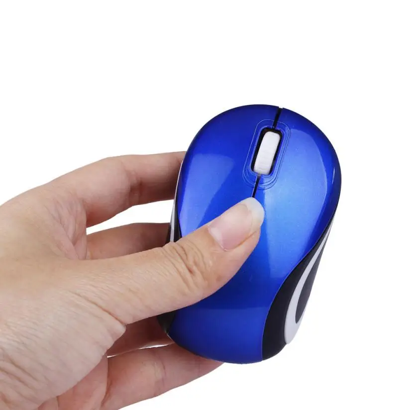 New Mouse Cute Mini computer mouse 2.4 GHz Wireless Optical Mice For PC Laptop Notebook gaming Mmay20 | Компьютеры и офис