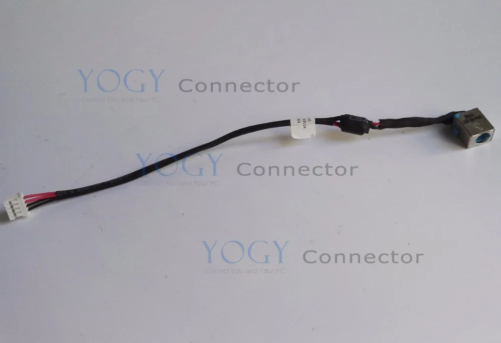 Conector de alimentaciÃ³n dc DC30100EA00 con cable, 1 unidad, compatible con Acer,...