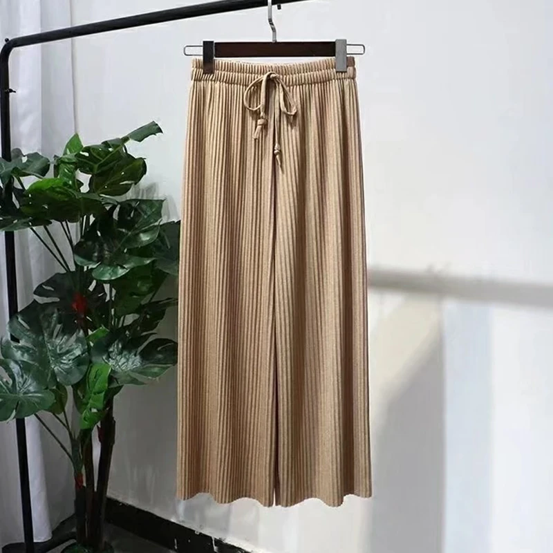 Spodnie Damskie Women Pants Pantalon Joggers Wide Leg Sweatpants Korean Plus Size High Waist Streetwear Clothes Trousers | Женская