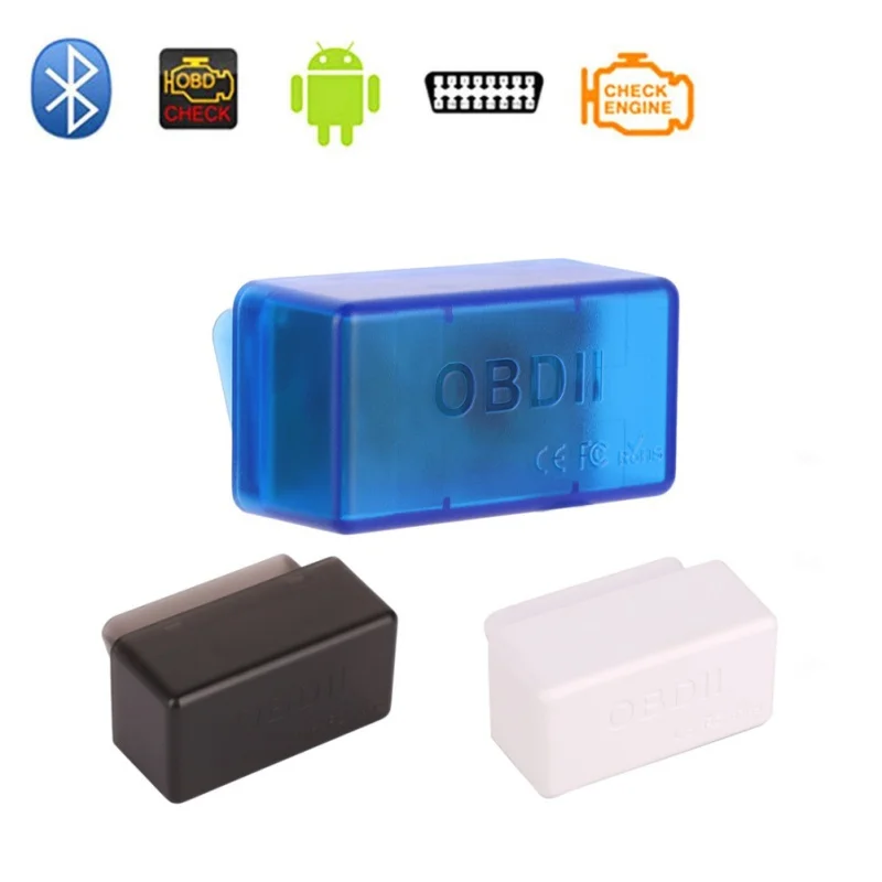 

Мини Elm327 Bluetooth OBD2 V1.5 Elm 327 в 1,5 OBD 2 Автомобильный диагностический сканер Elm-327 адаптер OBDII автомобильный диагностический инструмент