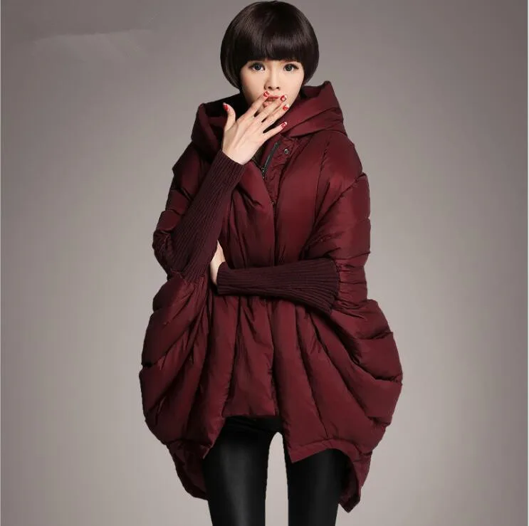 Европейский стиль, зимний женский пуховик, парка средней длины, белая утка, карманы, с капюшоном, плащ, пальто