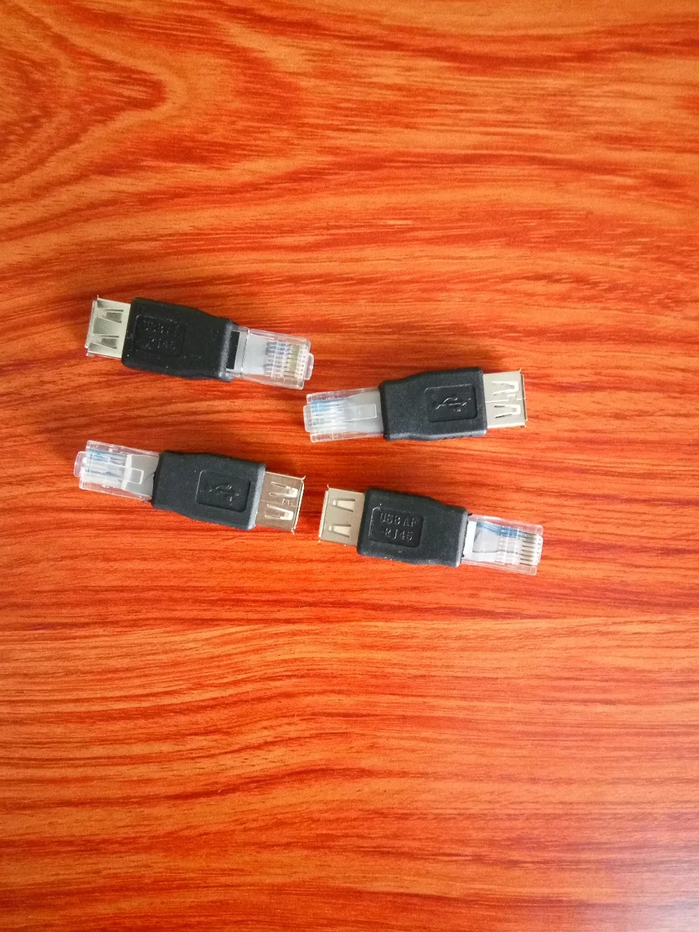 Фото В наличии, распродажа, отличное качество, USB тип A, разъем типа «мама» к RJ45 «папа», адаптер Ethernet, коннектор, разъем №2