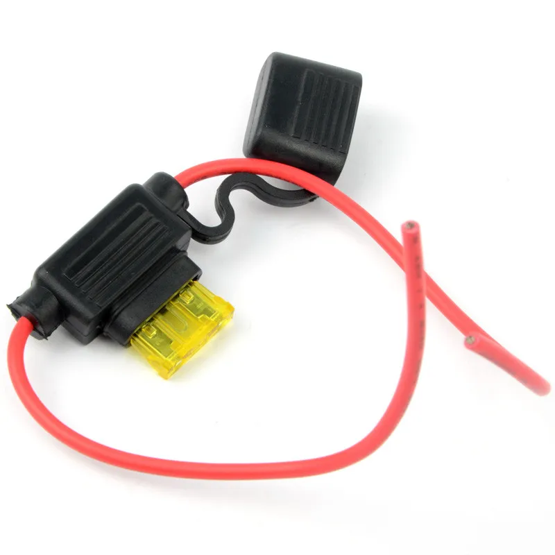 20A + 14AWG низкопрофильный корпус держателя предохранителя лезвие