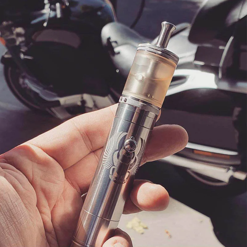 Sxk Taifun gtr rta мод 23 мм 4 мл емкость 21700 Батарея Латунь vape 316 ss испаритель Vape vs kayfun lite vw