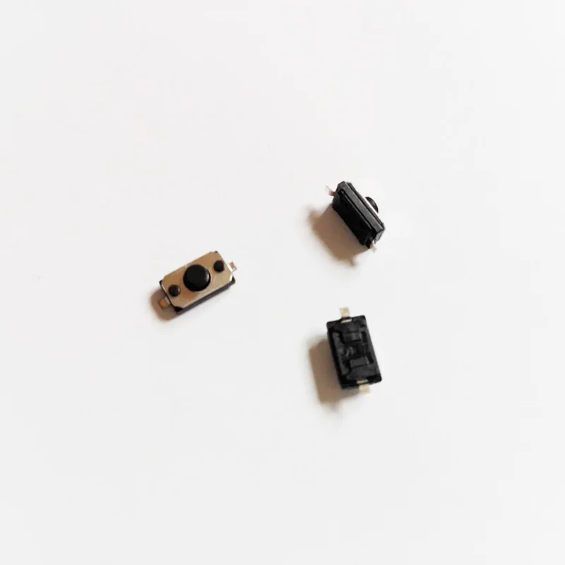 50 шт./лот 3*6*2 5 мм SMD 2-контактный кнопочный переключатель микротактовый для