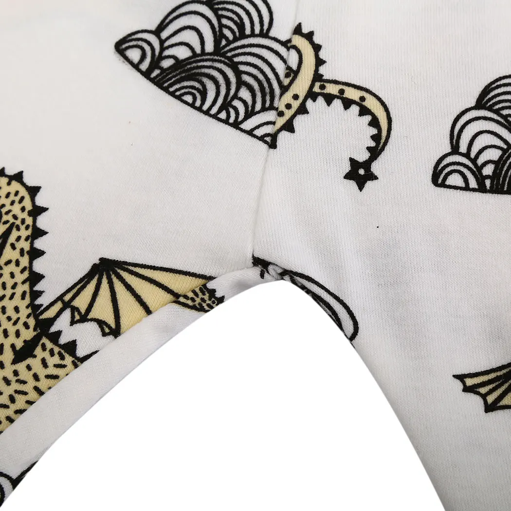 2 шт./компл. Одежда для малышей комплекты одежды маленьких мальчиков и девочек