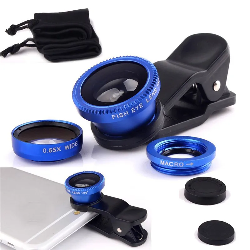 Для Sony Xperia T2 Ultra d5303 S36h m2 M4 M5 Универсальный Fisheye Оптические стёкла рыбий глаз