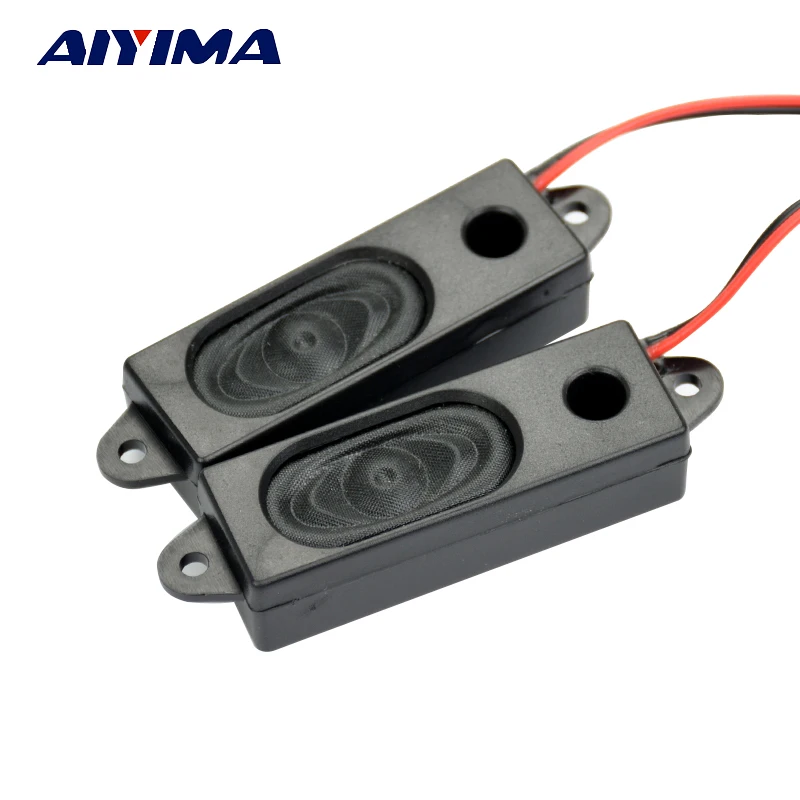 AIYIMA 2 шт. аудио динамик s LCD TV специальный громкоговоритель Speaker 1852 реклама все в
