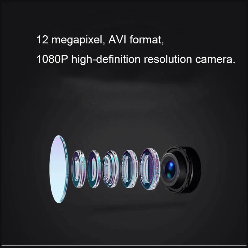 2019 new 1080P HD 1200W pixels night vision camera mini DV support video Sound recording TF card One key | Электроника
