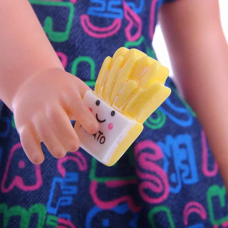 LUCKDOLL игрушки конфеты разных типов 100 шт. для фаст фуда кукол аксессуары девочек