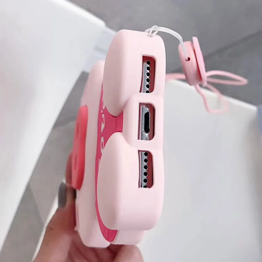 Lovely Soft Case For iPhone X XR XS 10 MAX Cover Piggy 8 Plus 7Plus 6 6s Cute Phone Fundas Coque |