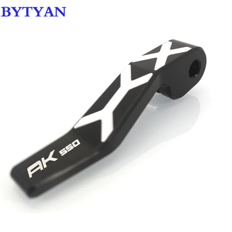 BYTYAN Мотоцикл Скутер аксессуары для KYMCO AK550 AK 550 2017 2018 логотип CNC алюминиевый