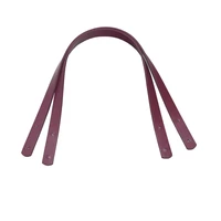 2pcspair 60cm women detachable pu leather bag strap belt shoulder bag handle accessories belt ladies handbag band kz0007
