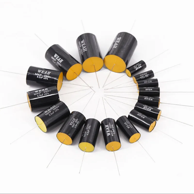 Делитель кроссовера конденсатор безэлектродный вал 1 0 мкФ/250В тройной