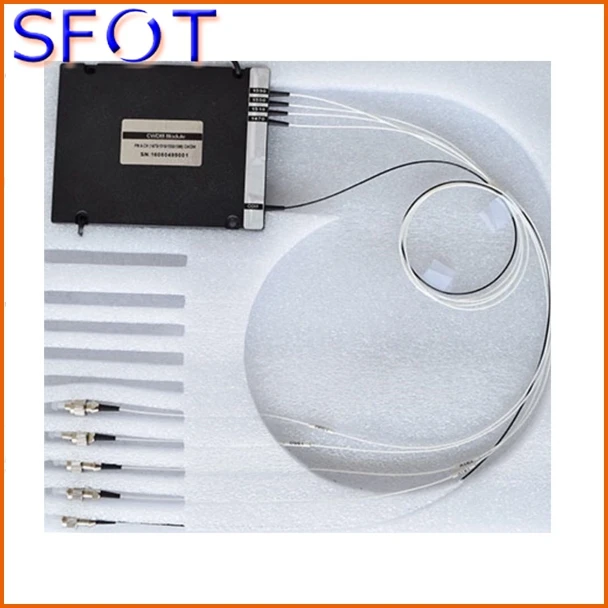 

Оптоволоконное оборудование, 4-канальный модуль CWDM oader