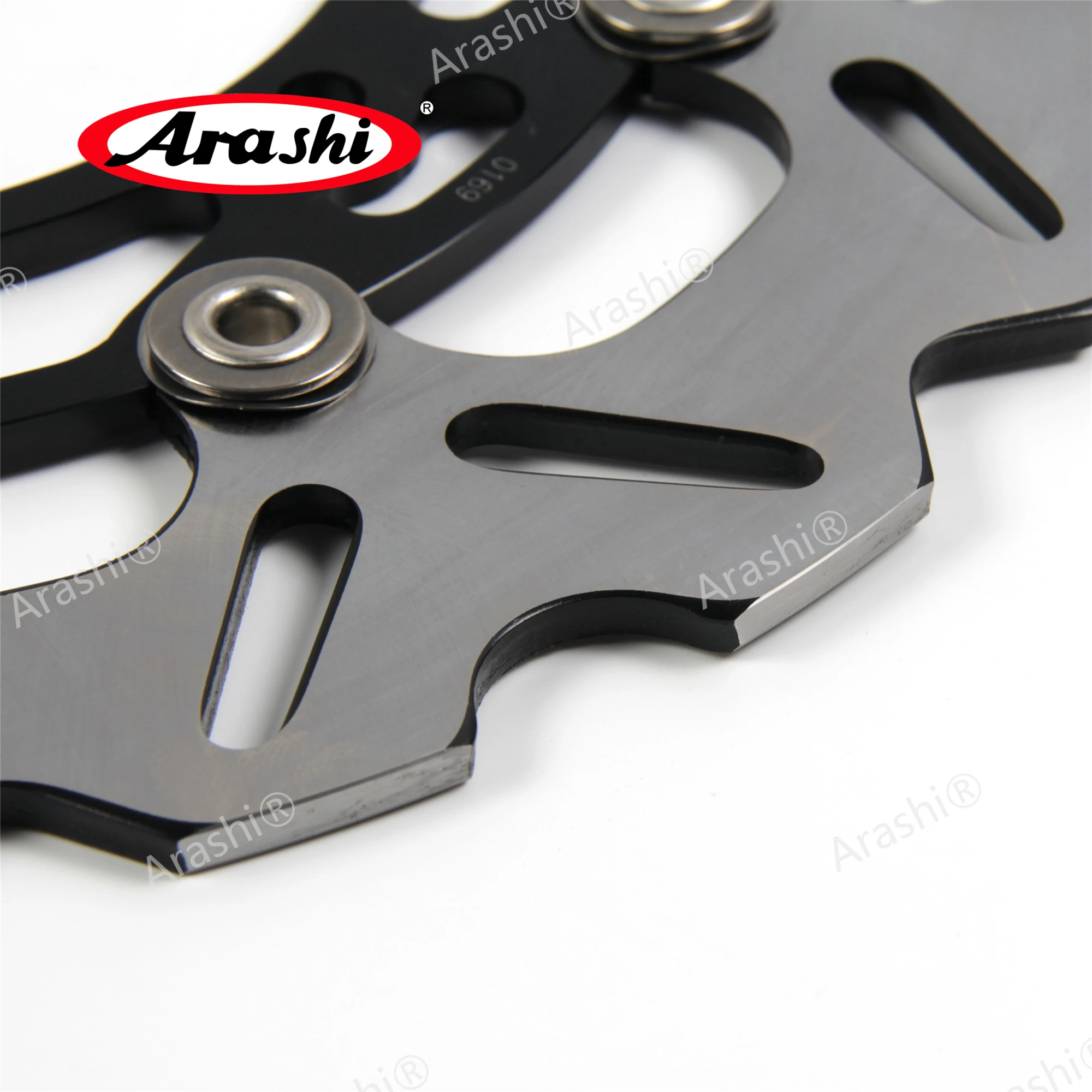 ARASHI передние тормозные диски для YAMAHA YZF R1 1000 2007 2011 ЧПУ Диски 2008 2009 2010 R6 FZ8|Тормозные