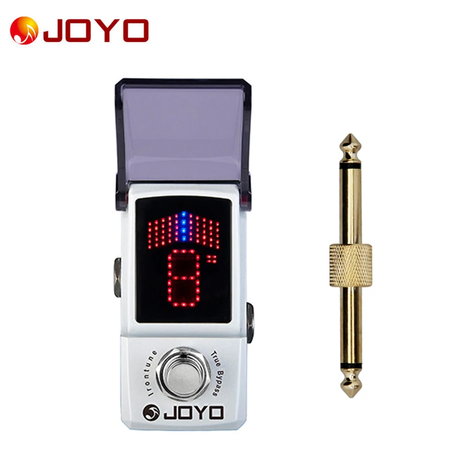 Мини педаль JOYO Irontune серии Ironman высокоточный Педальный тюнер стандартная