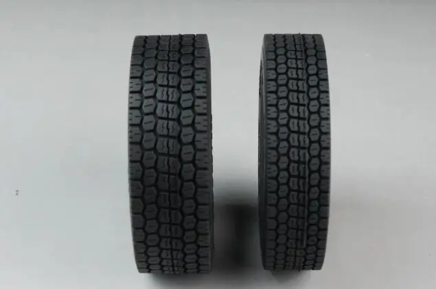 Wide/Narrow Tires 2pcs FOR Tamiya 1/14 Tractor Truck hobby MAN KING BENZ 1851 3363 3384 VOLVO V8 toy leisu trailer | Игрушки и хобби