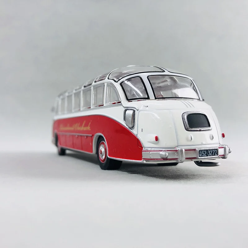 1/76 Ретро моделирование Кейт Bauer SETRA S8 1951 коллекция Дисплей модель автобуса сплав