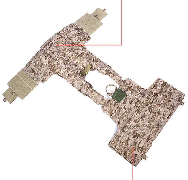 FLYYE MOLLE Force Recon тактический жилет для перевозки тарелок Охотничий Жилет|Охотничьи