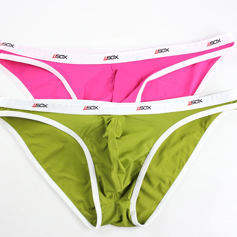 Мужские трусы джоки с мешочком для пениса синие брифы ярких цветов бандаж гей