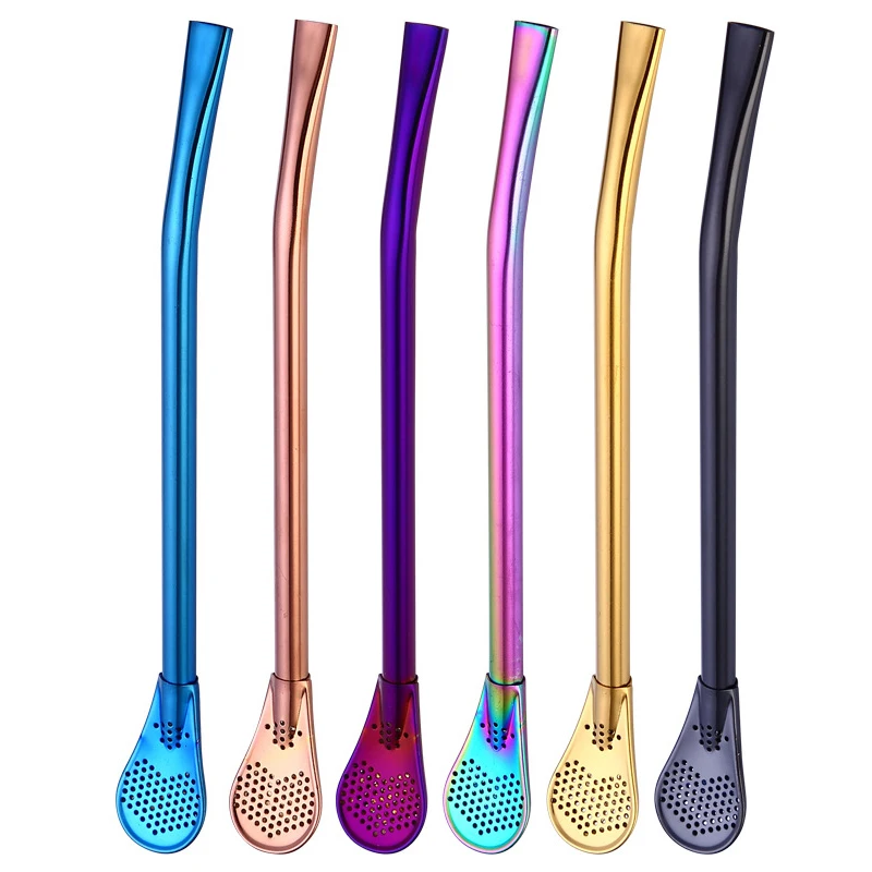 Распродажа 1 шт. моющийся фильтр из нержавеющей стали для питья соломы инструмент