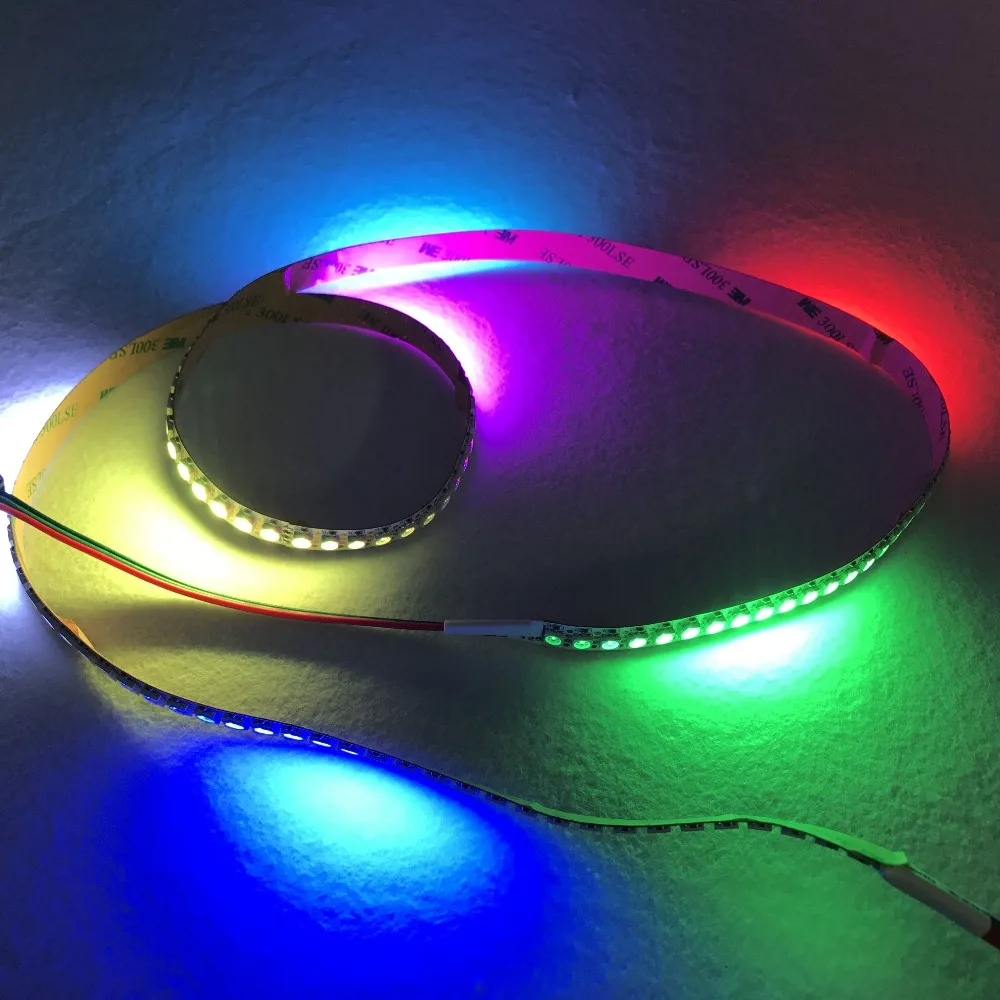 [Seven Neon] DC12V вход адресуемый RGB LED Полноцветная Пиксельная полоса чип GS8208