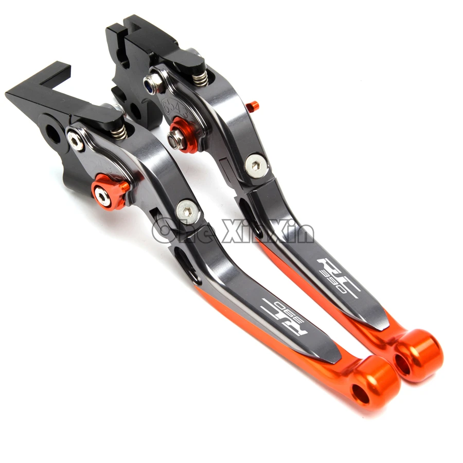 Мотоциклетные рычаги сцепления пригодные для KTM RC390 RC 390 2014 2015 2016 2017 CNC
