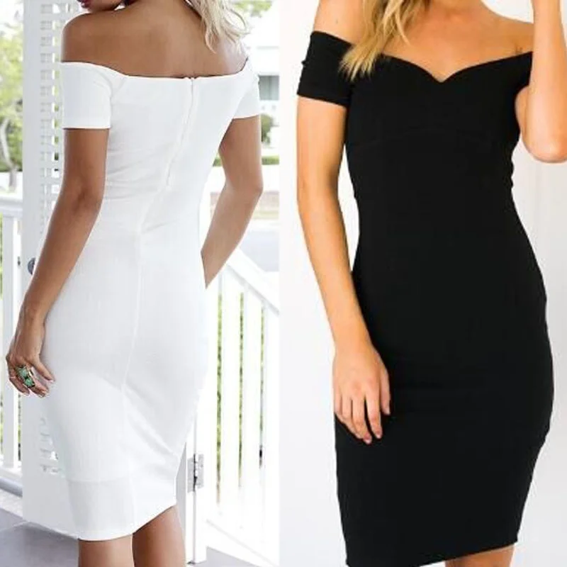 Лидер продаж Для женщин модные пикантные Тонкий Bodycon платье спинки посылка бедра