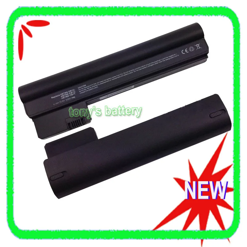 6-элементная батарея для ноутбука HP Mini 110-3000CA 110-3001 110-3019LA 110-3135dx 110-3015DX 110-3018CL HSTNN-DB1T