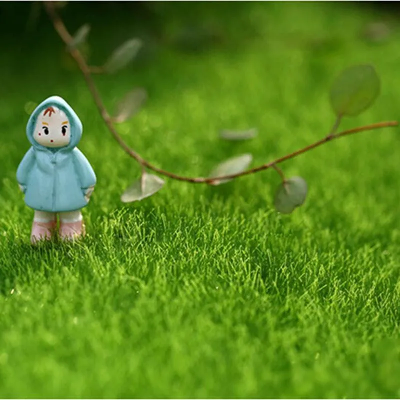 

Micro Landscape Decoration DIY Mini Fairy Garden Moss Simulation Grama Artificial Fake Moss Decorative Lawn Turf Grass