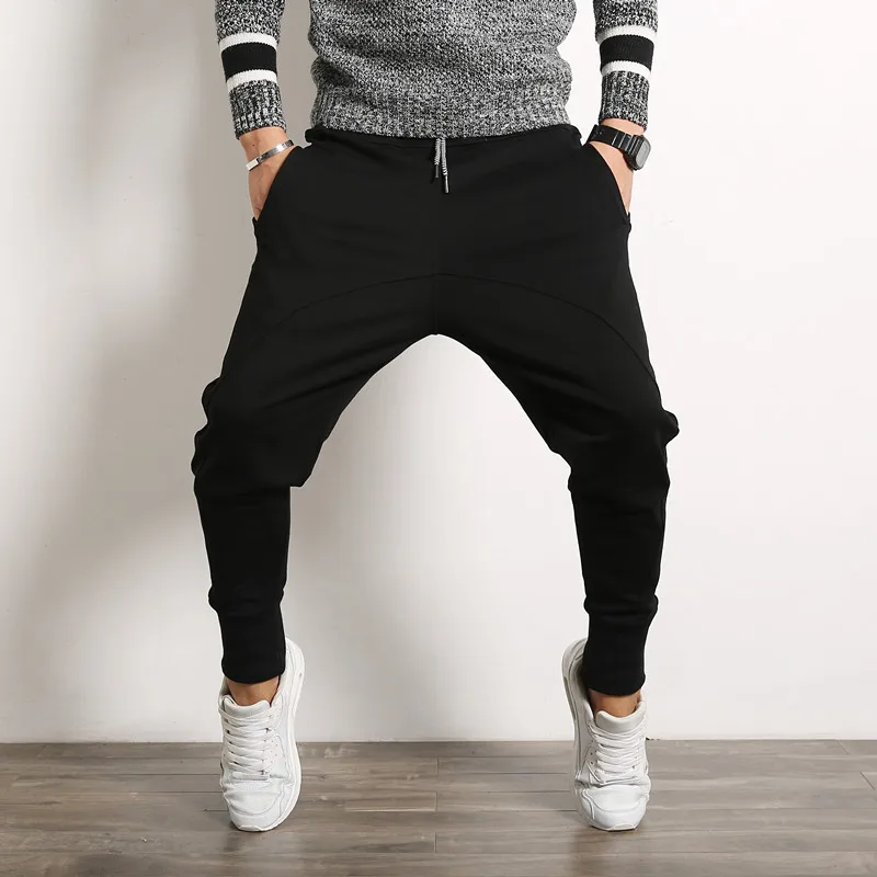 Новинка 2019 года брендовые модные спортивные штаны Pantalon Homme повседневные брюки в