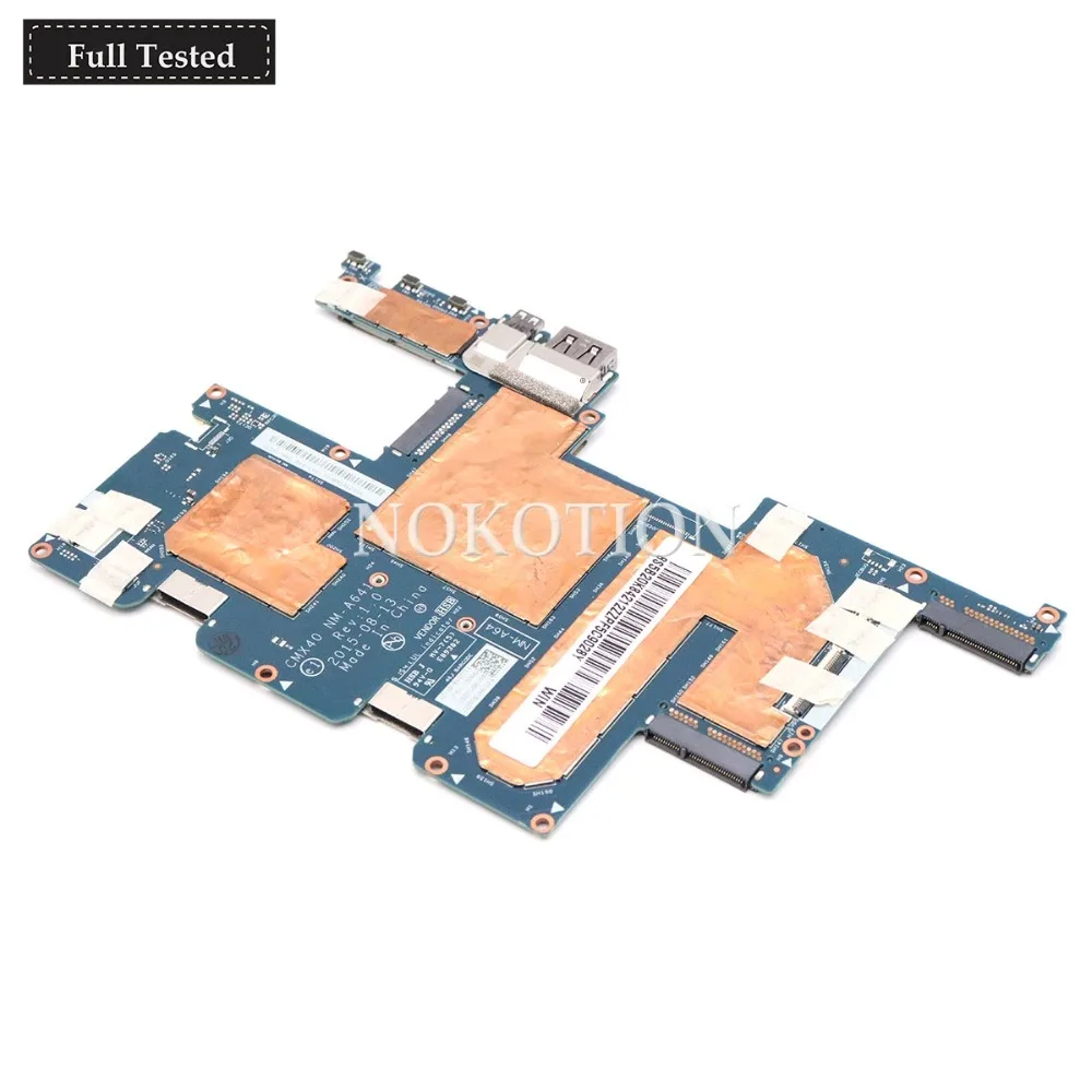 NOKOTION CMX40 NM-A641 5B20K84212 материнская плата для Lenovo MIIX 700-12ISK ноутбука с 6Y54 8 ГБ ОЗУ DDR3 |