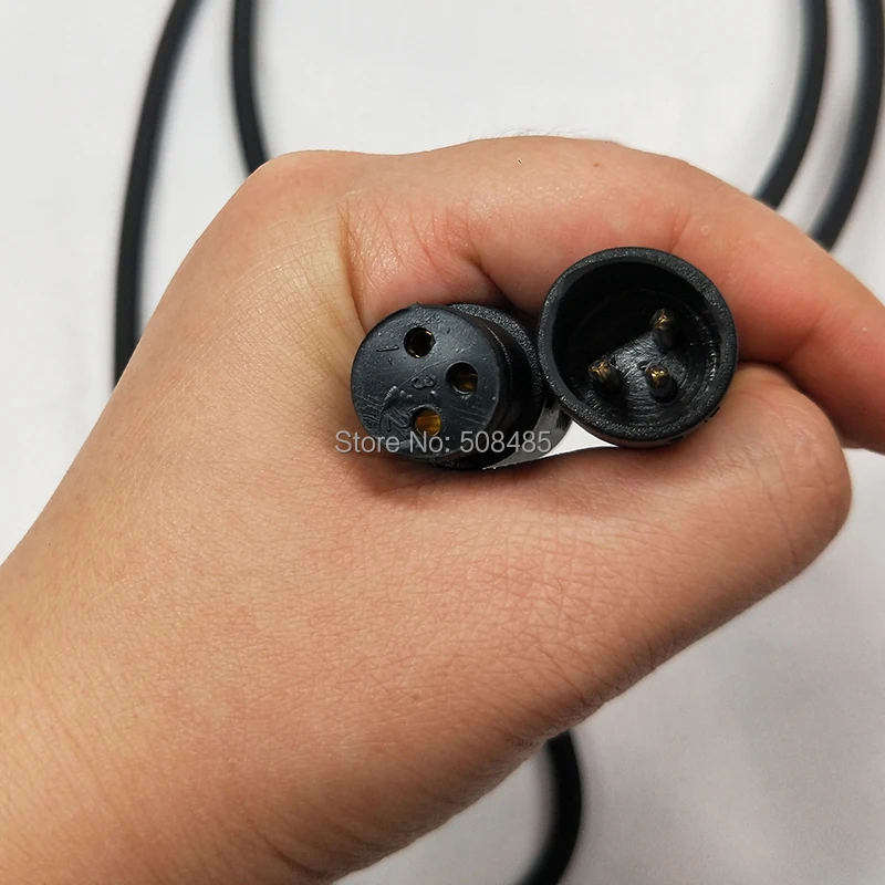 10 шт. DMX кабель 3.5ft XLR 1 метр 3pin сигнал подключения экранированный XLR мужчин и женщин для движущейся головы Fogger par can