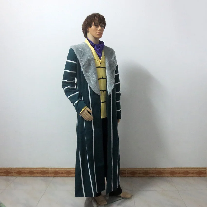 Цельный костюм сичибукаи Сира крокодила для рождественской вечеринки униформа