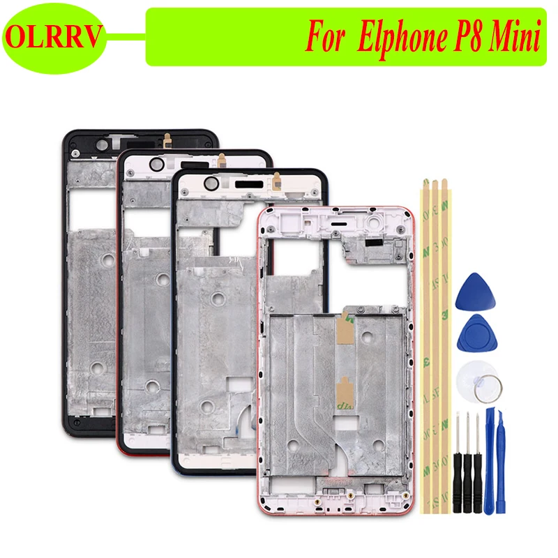 OLRRV для Elephone P8 Mini запасные части мобильного телефона ЖК-дисплей средняя рамка