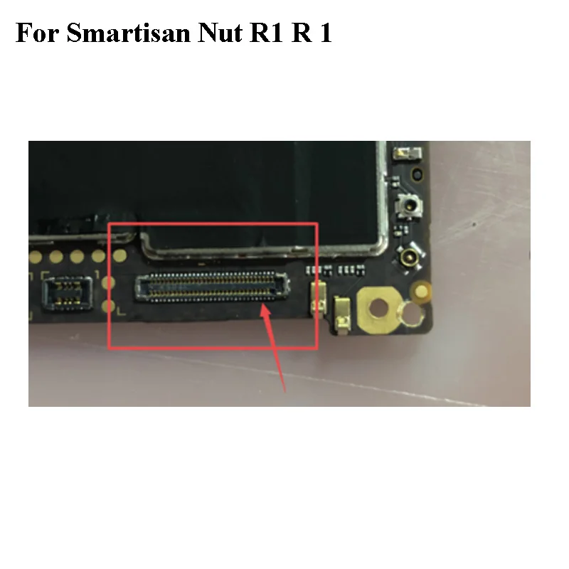 6 17 дюймов для Smartisan Nut R1 R 1 док разъем фоторазъем ПК NutR1 logic на материнской