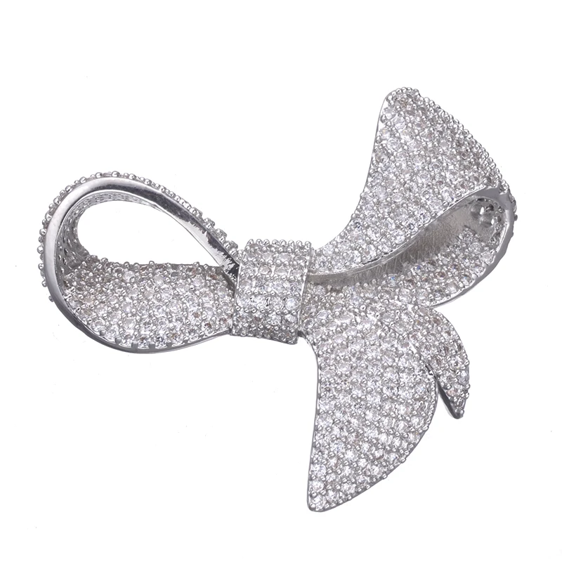 Роскошные медные металлические коннекторы с подвеской из австрийского