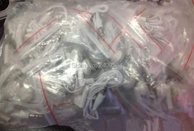 SZAICHGSI дешёвые одноразовые наушники для Мобильный телефон в уши гарнитура ушей