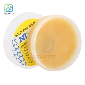 Желтая паста NT ZJ-18, качественная паяльная паста, флюс, инструмент для ремонта, высокая интенсивность, свободная канифоль