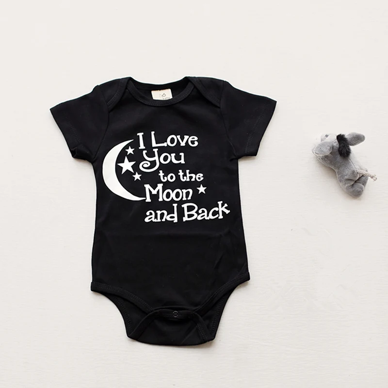 Хлопковые детские боди летняя одежда для новорожденных мальчиков комбинезоны с