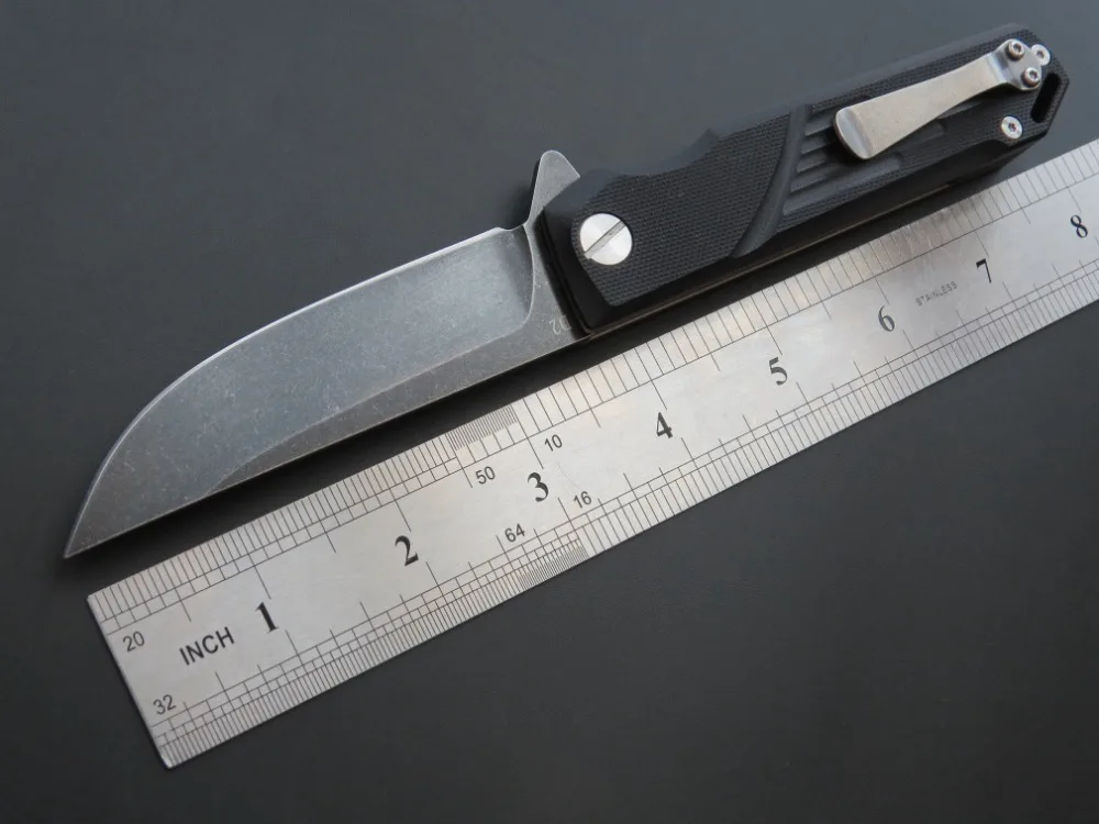 Складной нож Eafengrow EF72 D2 тактический клинок из стали G10 с шарикоподшипником 58 60HRC