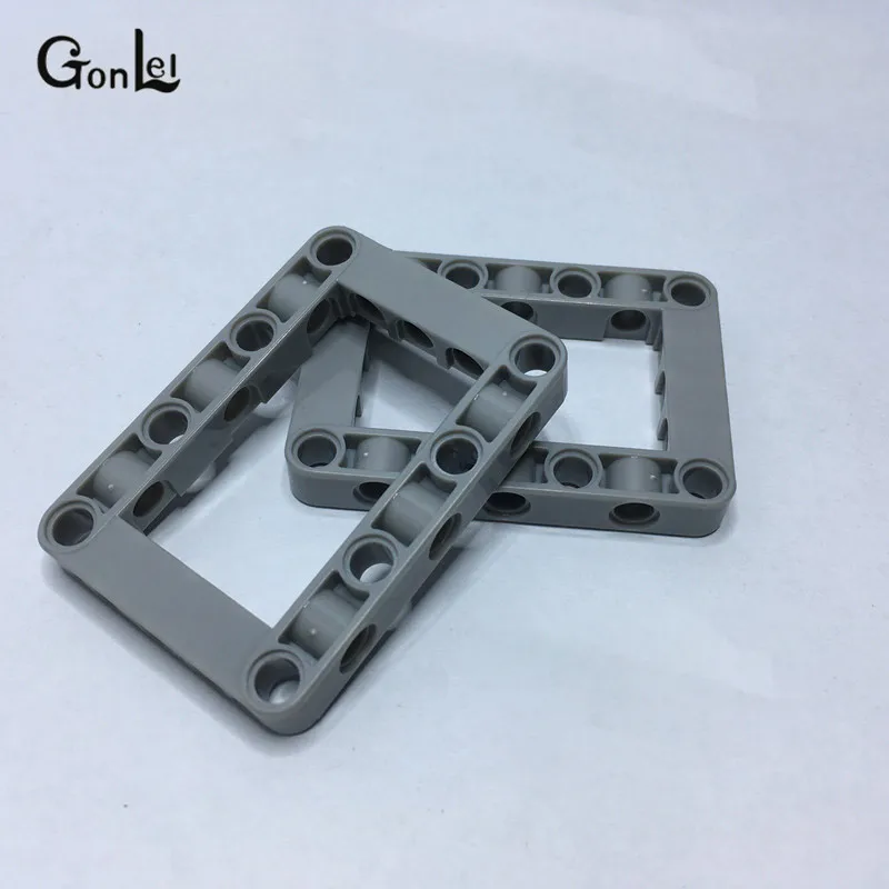 50 шт./лот технические балки специальные детали 64179 MOC луч 5x7 открытый центр толстые