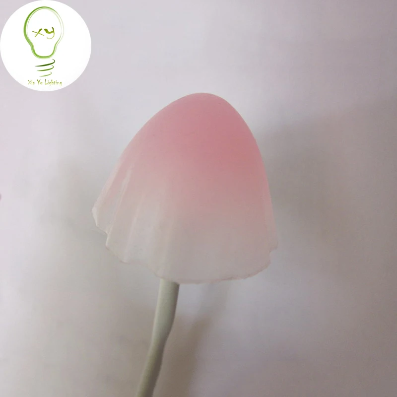 Novelty us &amp ес plug night light мечта гриб светодиодная лампа 3 светодиодов лампы привело
